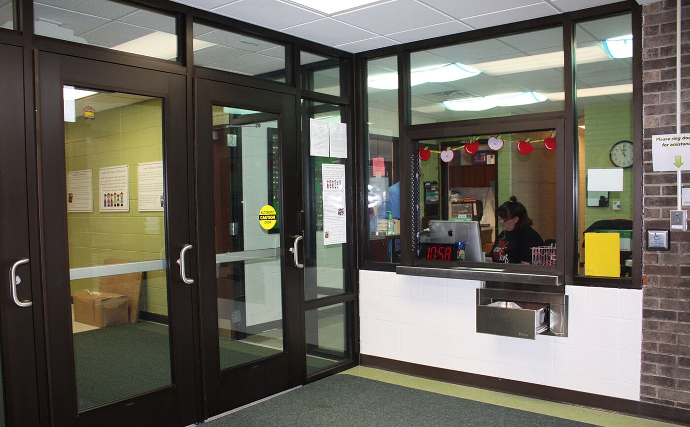 JCPS Elementary Secure Vestibules