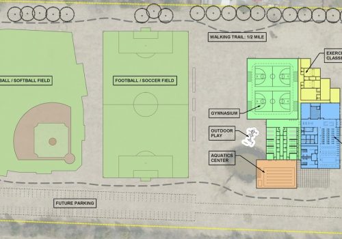 Southern Boone YMCA Phased Site Plan