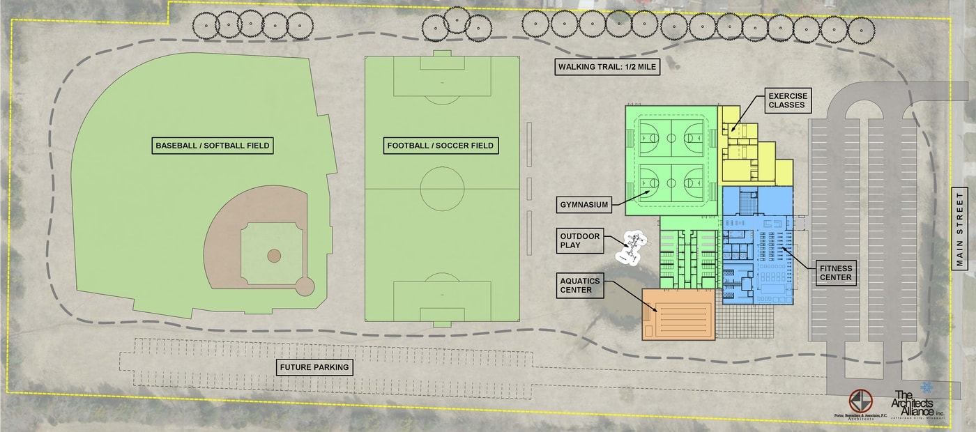 Southern Boone YMCA Phased Site Plan