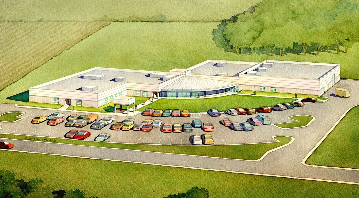 Advanced Technology Center Rendering