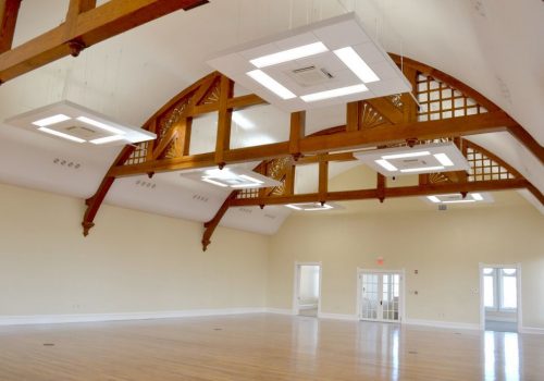 Merchant's Bank Interior