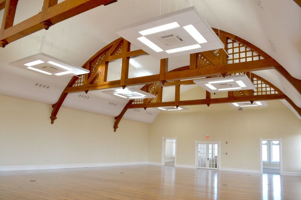 Merchant's Bank Interior