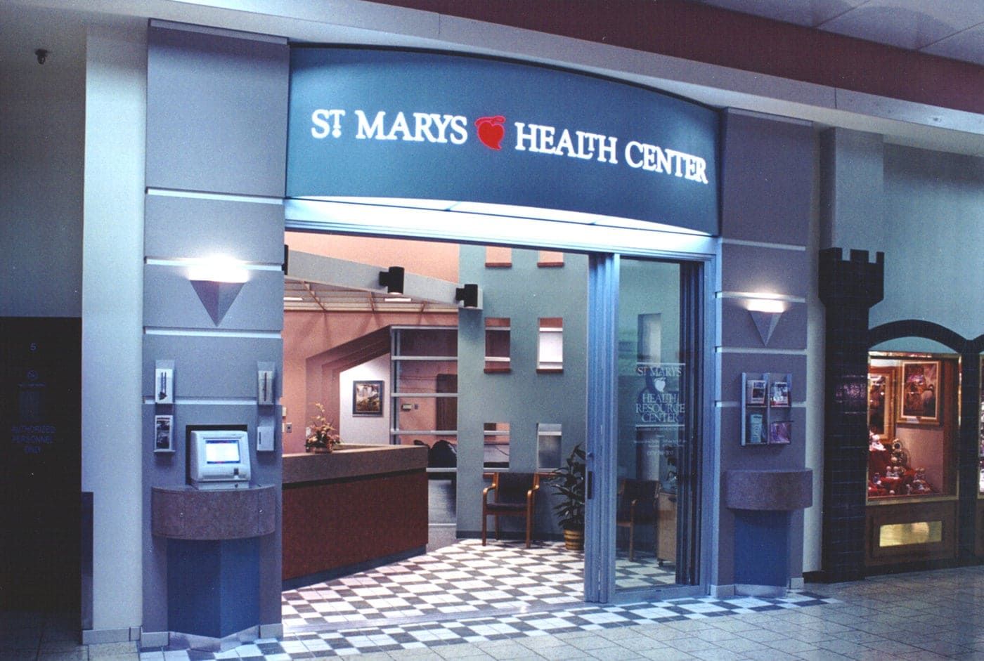 St Mary's CHR Center