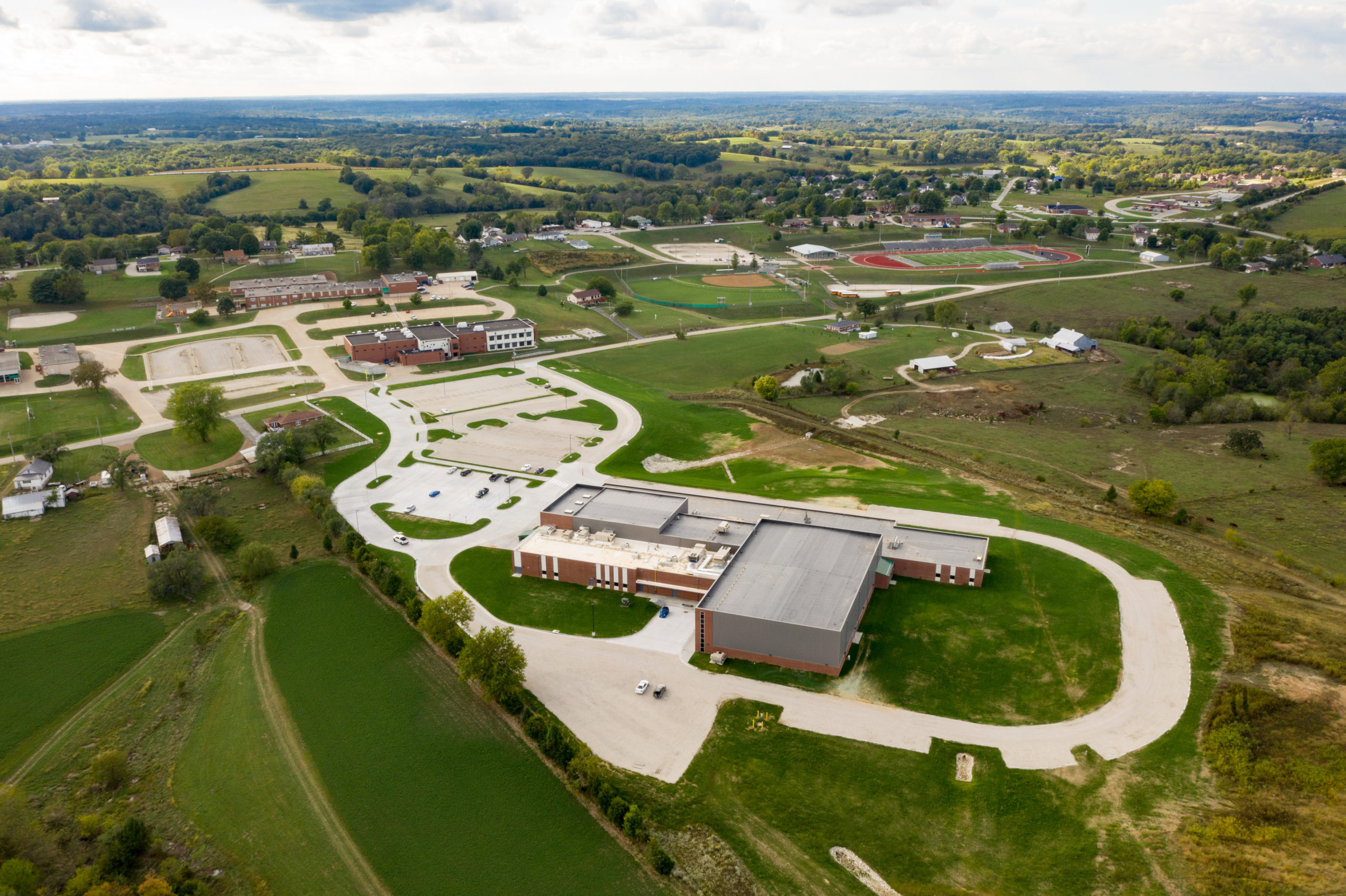 Blair Oaks High School The Architects Alliance Blair Oaks High School The Architects Alliance